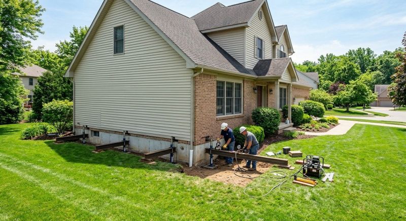 Home Foundation Leveling in Oologah, OK