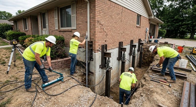 Home Foundation Leveling in Talala, OK