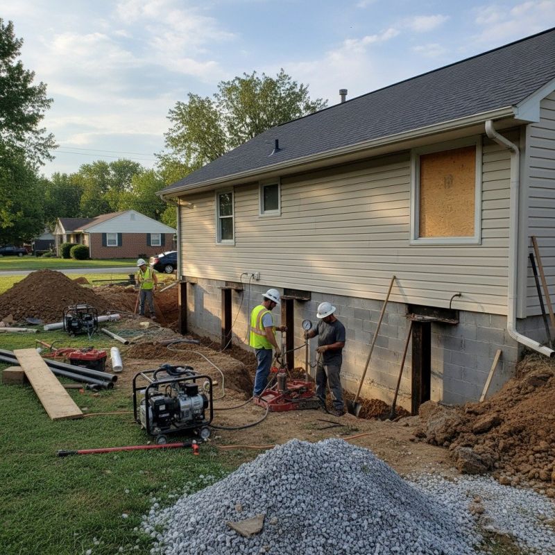 Home Foundation Repair in Skiatook, OK