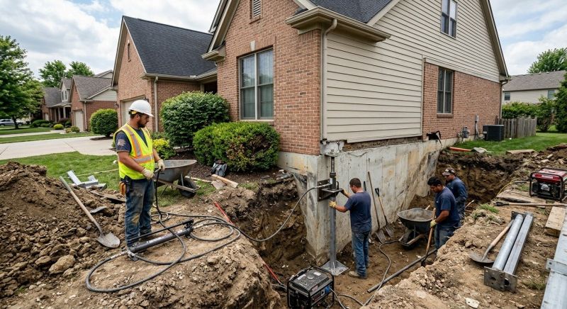 House Foundation Repair in Inola, OK