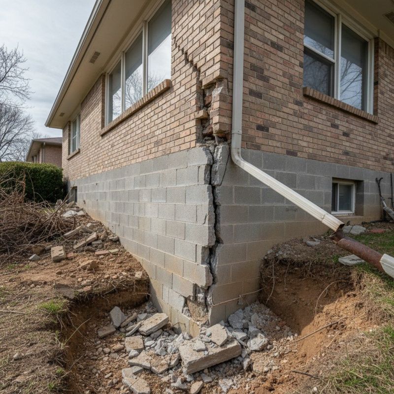 House Settling Repair in Claremore, OK