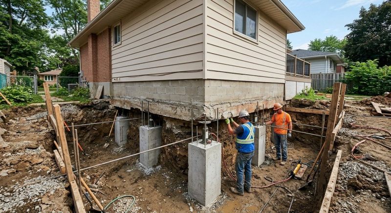 House Underpinning in Claremore, OK