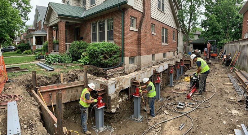 House Underpinning in Claremore, OK