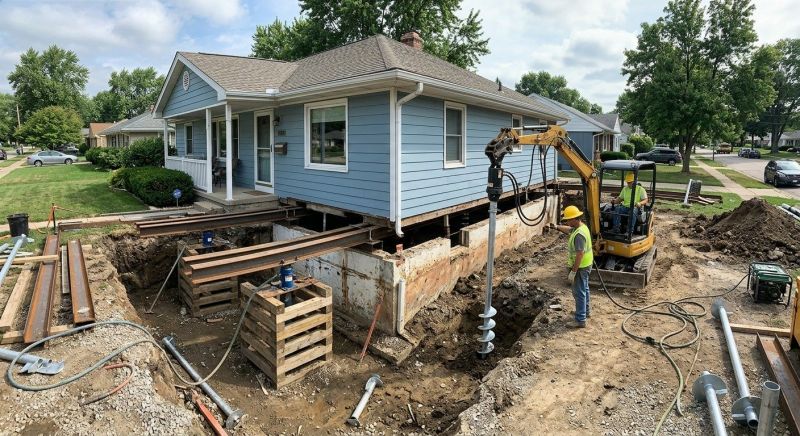 House Underpinning in Claremore, OK