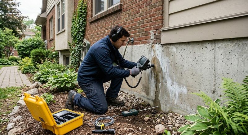 Leaking Foundation Repair in Claremore, OK