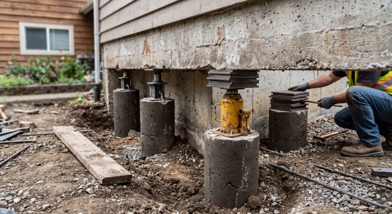 Pier And Beam Leveling in Claremore, OK