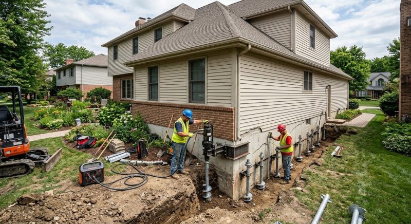 Piering Service in Claremore, OK