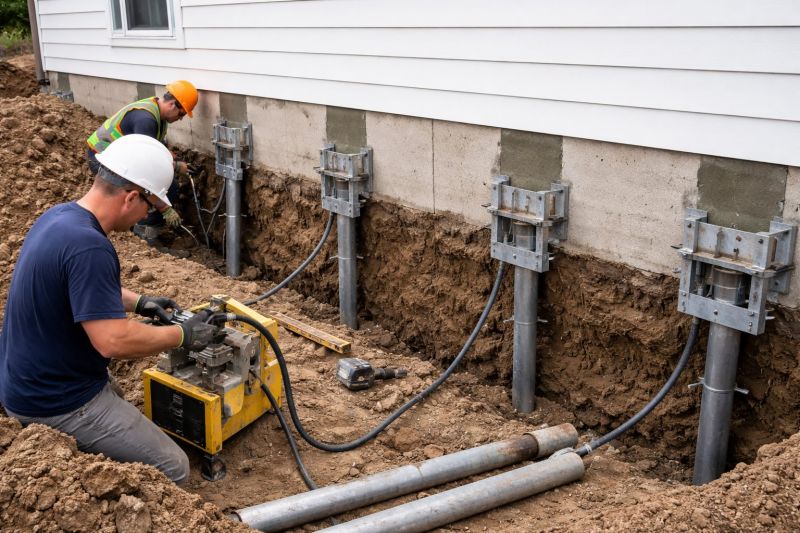 Piering Service in Claremore, OK