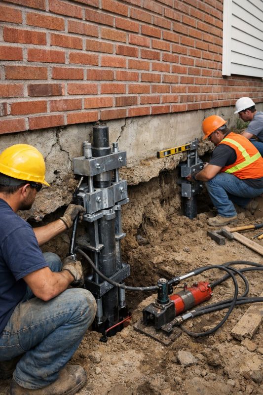 Piling Repair in Chouteau, OK