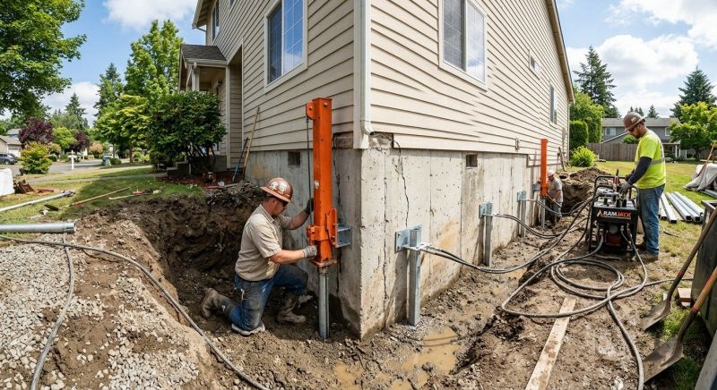 Piling Repair in Chouteau, OK