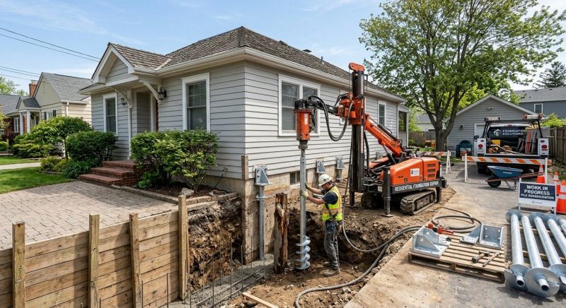 Piling Repair in Collinsville, OK
