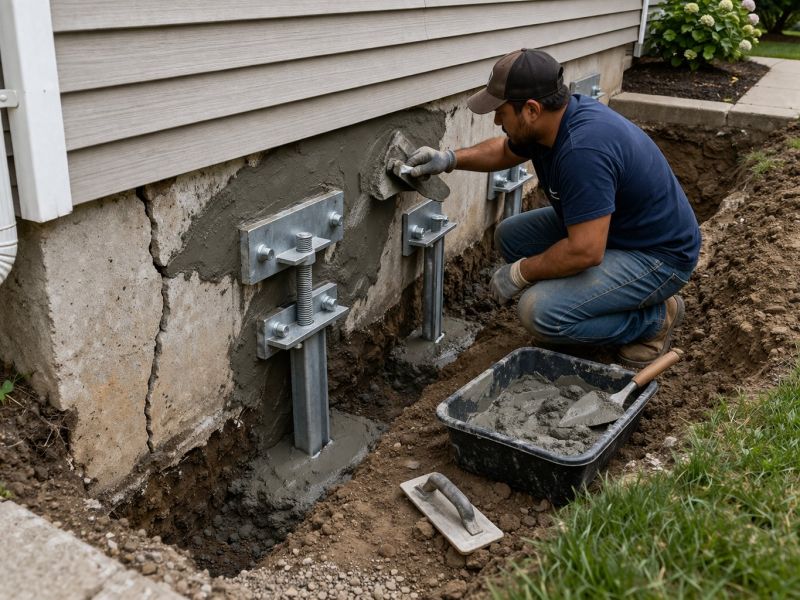 Piling Repair in Collinsville, OK