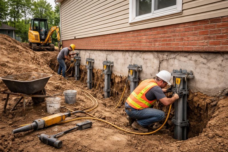 Piling Repair in Inola, OK