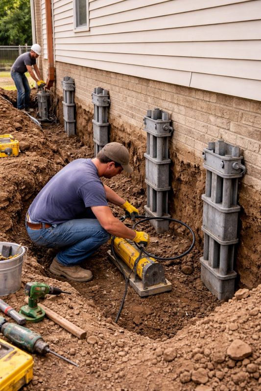 Piling Repair in Inola, OK
