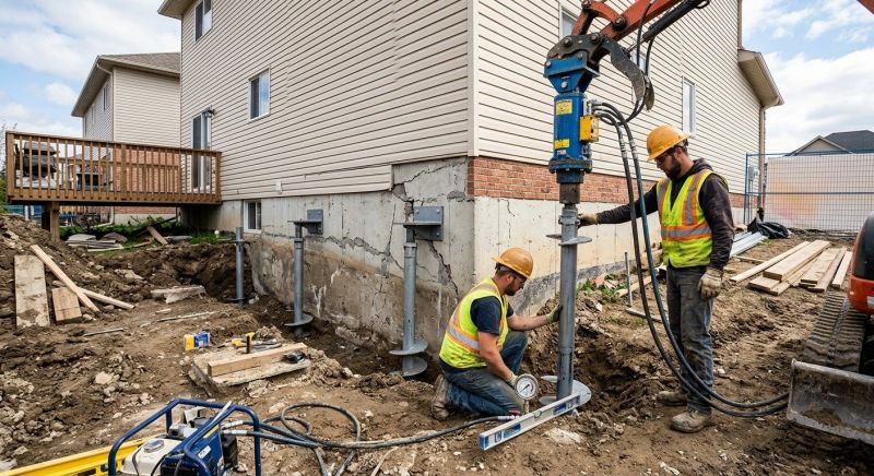 Piling Repair in Mayes County, OK