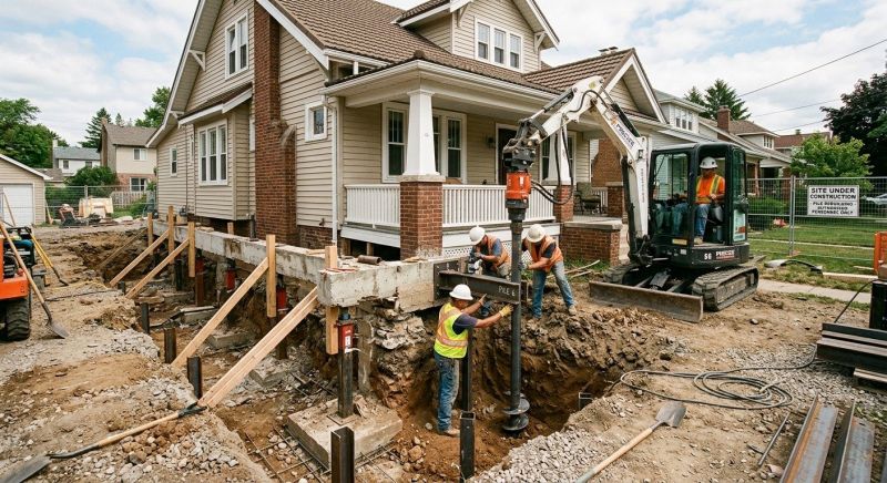 Piling Repair in Oologah, OK
