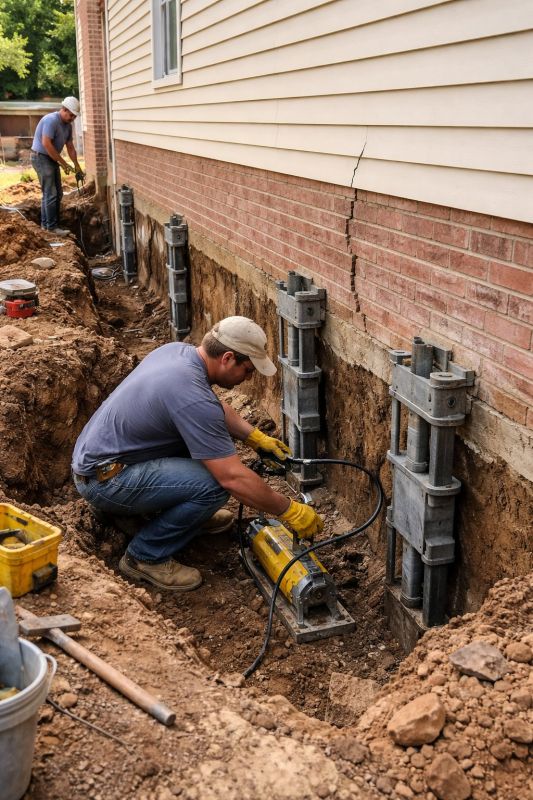Piling Repair in Oologah, OK