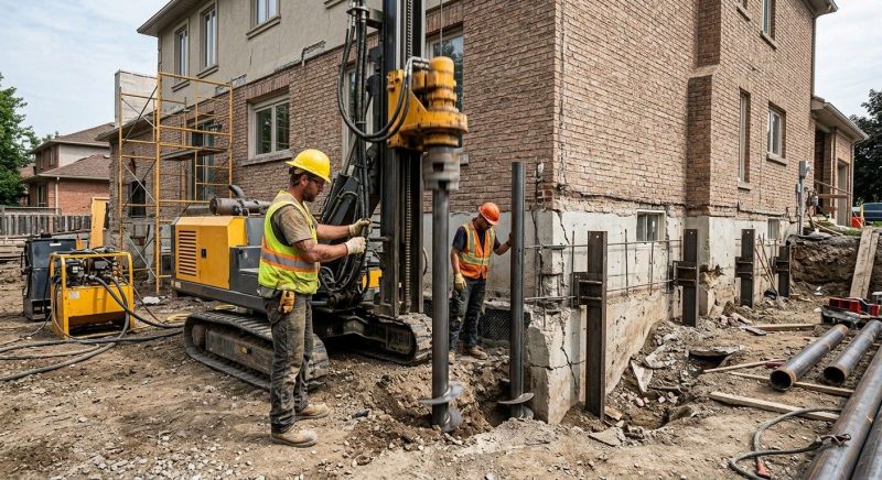 Piling Repair in Skiatook, OK