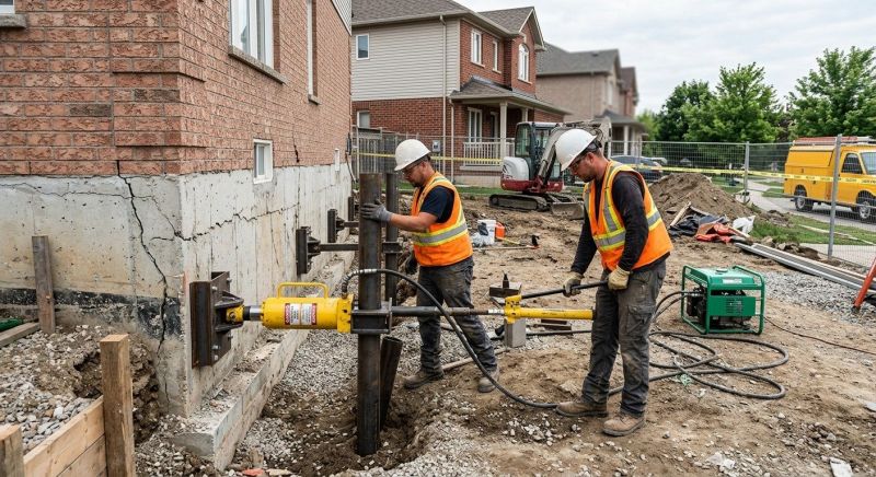 Piling Repair in Tulsa County, OK
