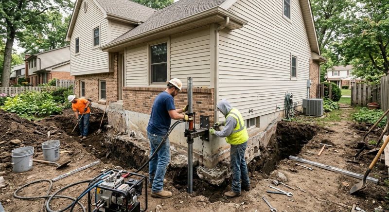 Residential Foundation Repair in Claremore, OK