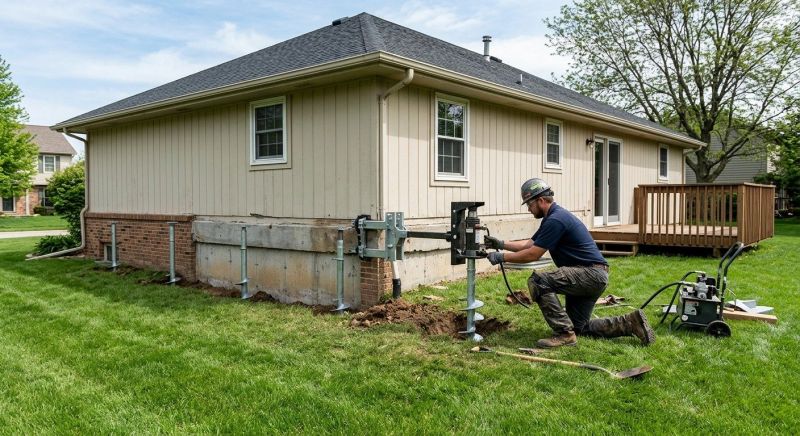 Settling Foundation Service in Catoosa, OK