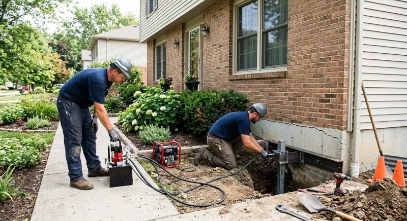 Settling Foundation Service in Claremore, OK