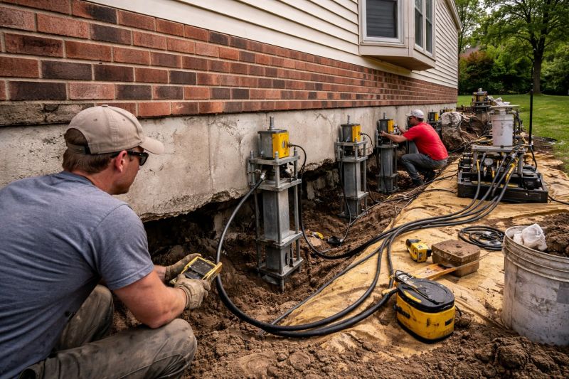 Settling Foundation Service in Mayes County, OK