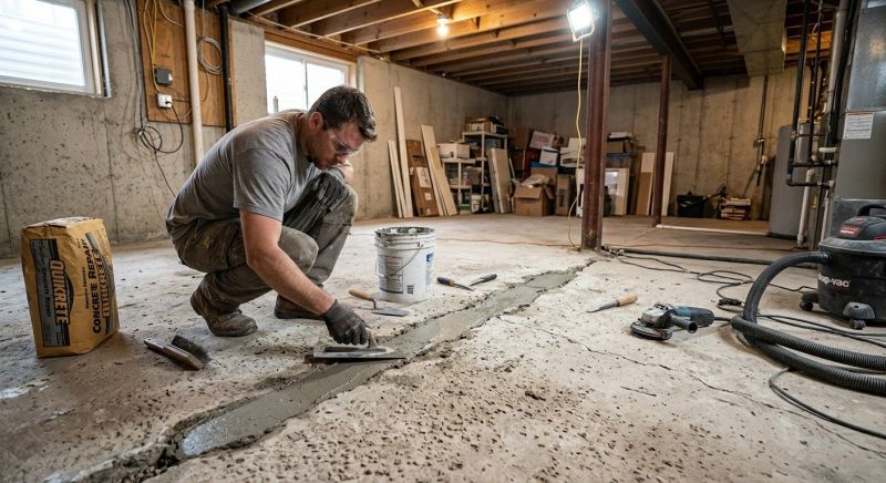 Slab Foundation Repair in Claremore, OK