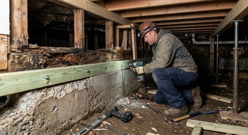 Slab Foundation Repair in Claremore, OK