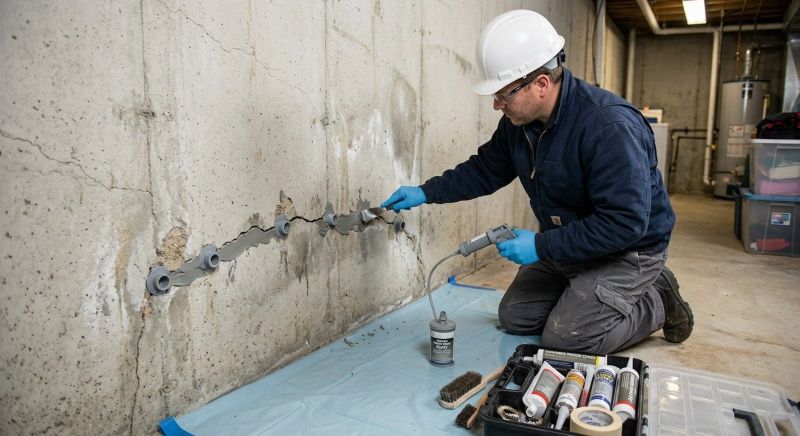 Structural Crack Repair in Claremore, OK