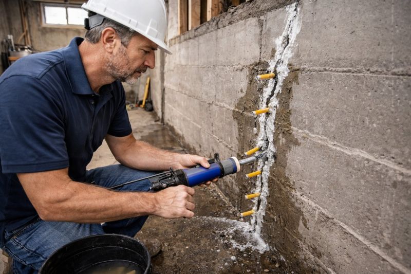 Structural Crack Repair in Claremore, OK