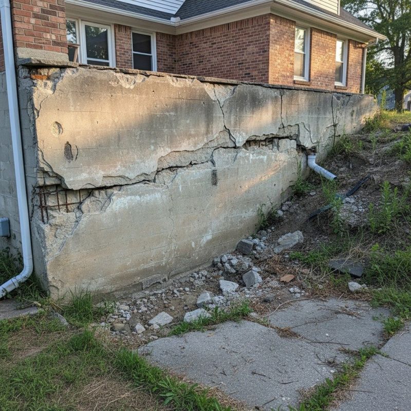 Structural Crack Repair in Claremore, OK