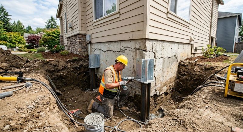 Structural Foundation Repair in Broken Arrow, OK