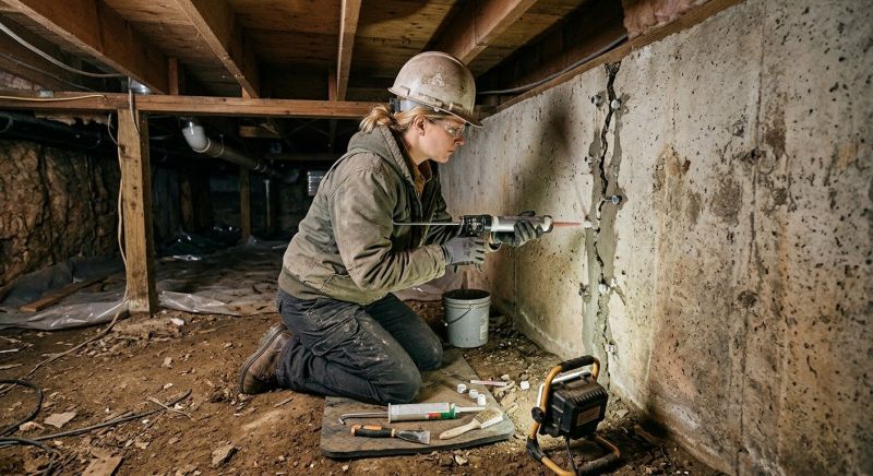 Structural Foundation Repair in Broken Arrow, OK