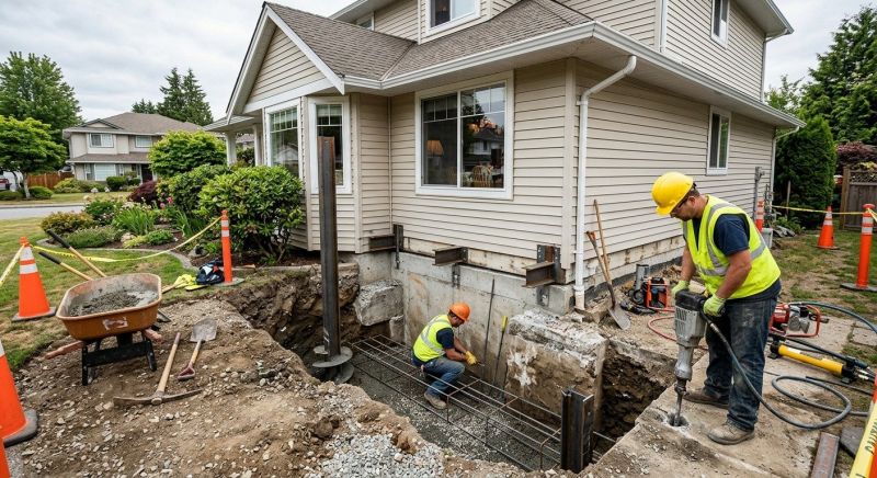 Structural Foundation Repair in Catoosa, OK