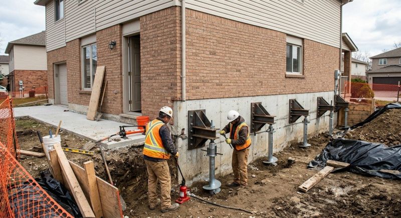 Structural Foundation Repair in Chouteau, OK