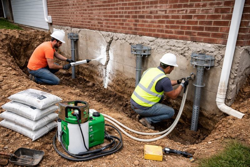 Structural Foundation Repair in Collinsville, OK