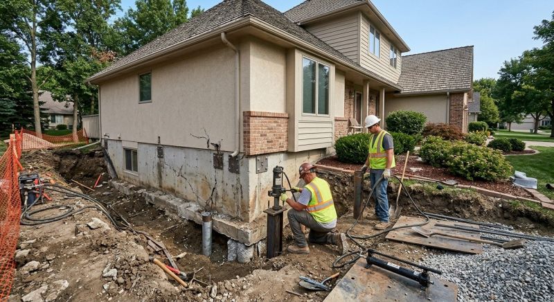 Structural Foundation Repair in Claremore, OK