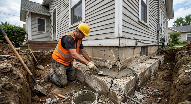 Structural Foundation Repair in Mayes County, OK