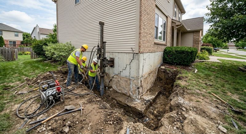 Structural Foundation Repair in Nowata, OK