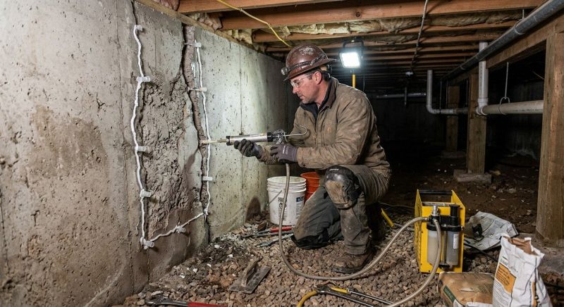 Structural Foundation Repair in Nowata, OK