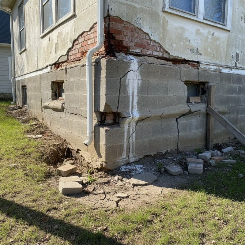 Structural Foundation Repair in Skiatook, OK