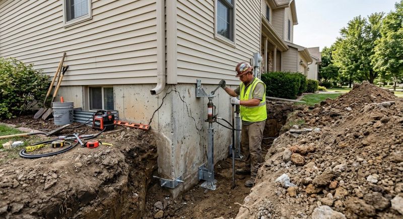 Structural Foundation Repair in Tulsa County, OK