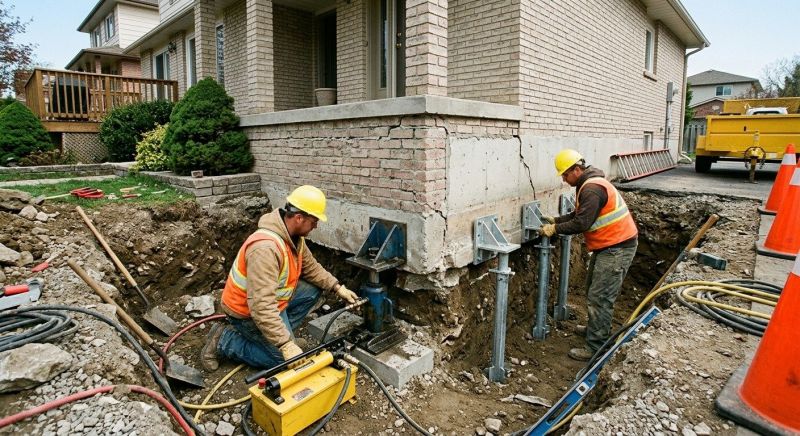 Structural Foundation Repair in Tulsa County, OK