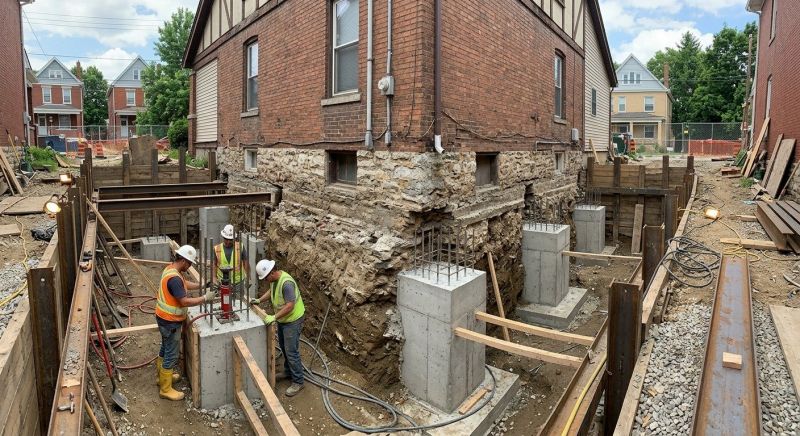 Structural Underpinning in Claremore, OK