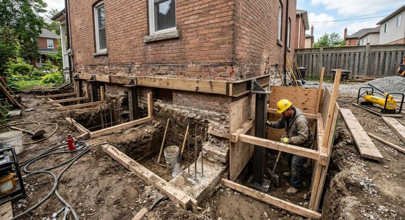 Structural Underpinning in Claremore, OK