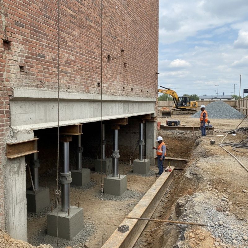 Underpinning Repair in Claremore, OK