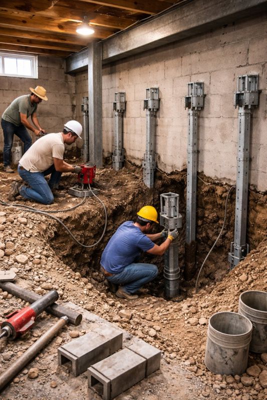 Underpinning Repair in Claremore, OK