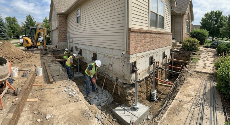 Underpinning Service in Claremore, OK