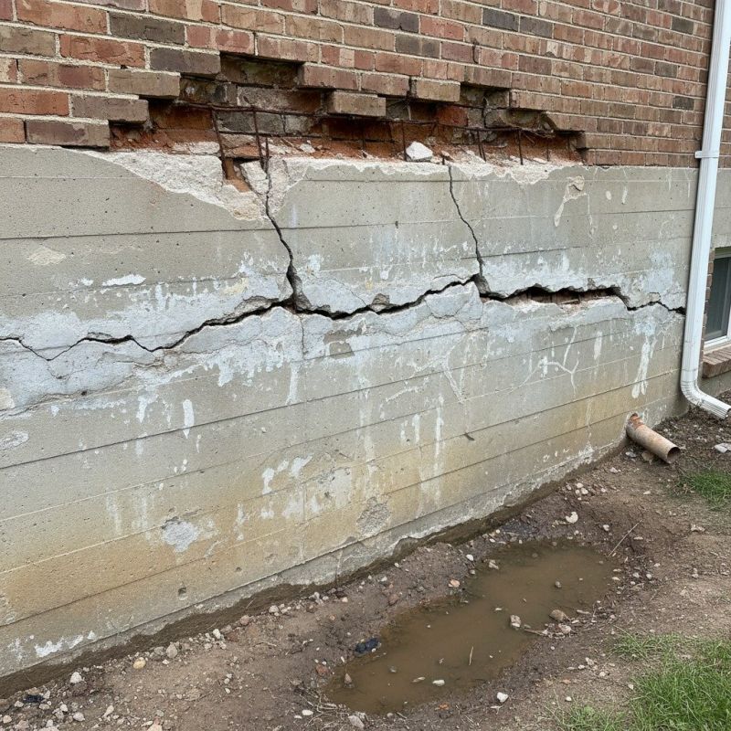 Cracked Foundation Repair in Wagoner County, OK